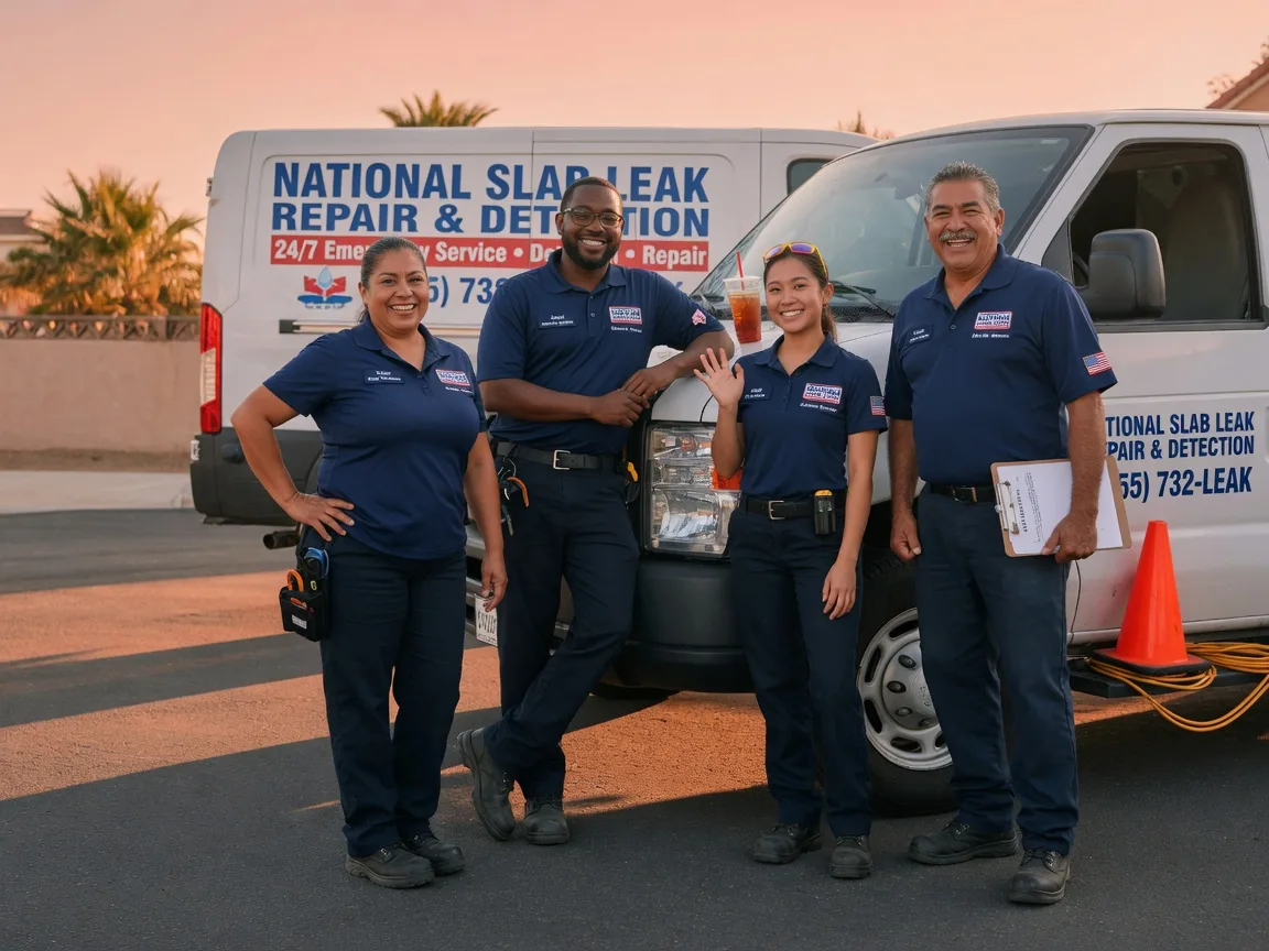 Slab Leak Detection company in Balmorhea, TX